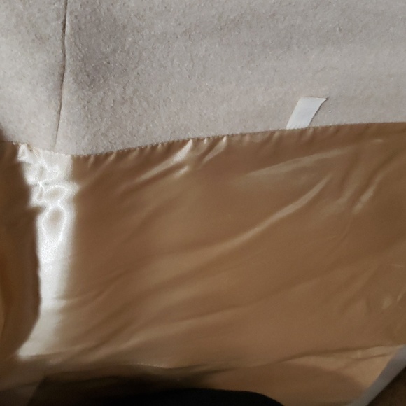 🎀 Vintage 70s Tan Wool Country Pacer Coat - Picture 9 of 9